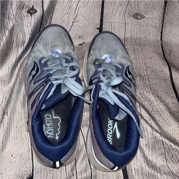 Saucony Ride ISO Blue 2019 Women’s Size 8.5 Tennis Shoes Sneakers Running Jogger - Picture 7 of 7